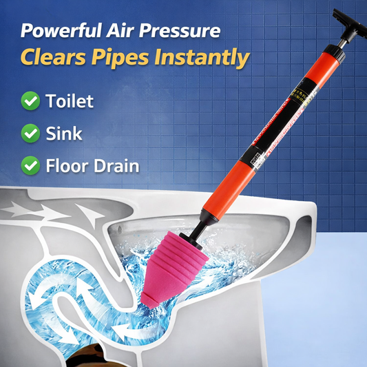 Sovimi™ High Pressure Drain Blaster – Powerful Toilet & Sink Unclogging Tool